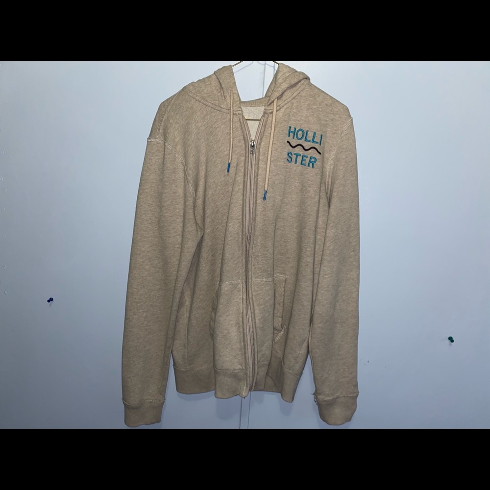 Grey (tan) Hollister jacket
